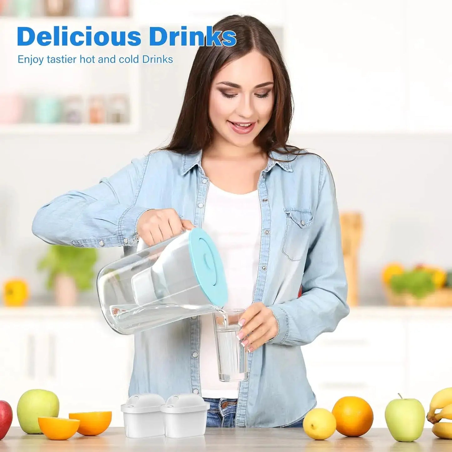 BRITA® Maxtra Pro® All-in-1 Water Filter Cartridge, Replacement for Brita® Maxtra+® Cartridges Reduce Limescale and Impurities from PriceLows™