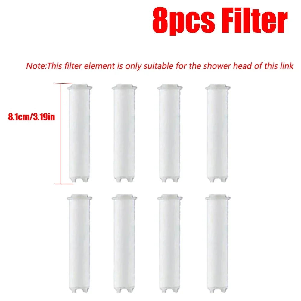 Shower Head | 5 Spray Modes | High Pressure | ABS Plastic