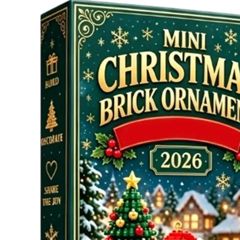 Christmas Advent Blocks | 24 Day Countdown | 3D PVC Figures | Set Of 24