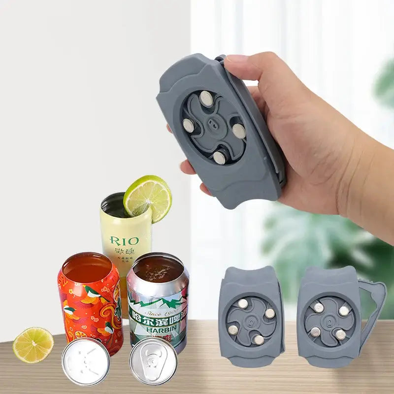 Can Opener | Smooth Edge Safe Design | Portable Kitchen Bar Gadget | 1 Piece