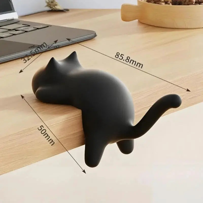 Cute Cat Bag Hook Portable Table Hook Handbag Backpack Organizer Holder for Home Office Desk Side Decor Travel Bag Hanger from PriceLows™