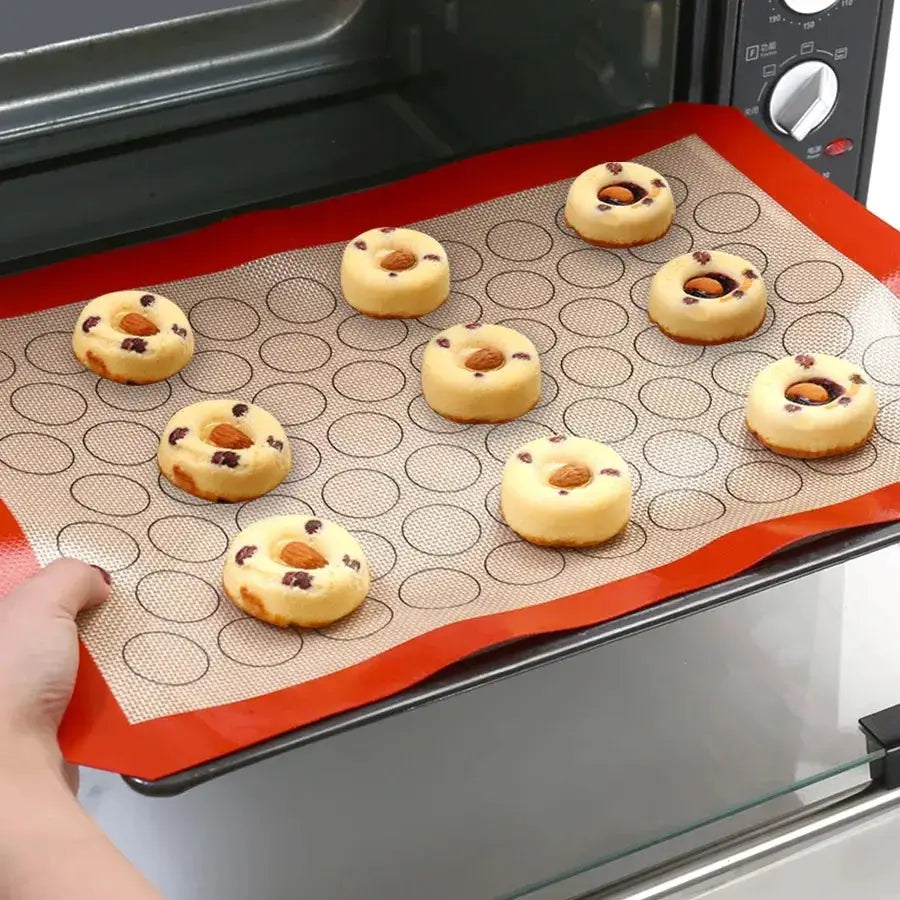 Silicone Baking Mat | Non-Stick | Macaron Friendly | Multiple Sizes