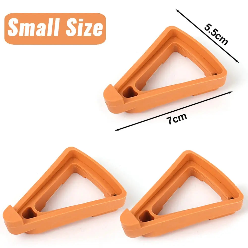 Plant Pot Foot Flower Pot Support Invisible Triangle Holder Decor Plant Stand Outdoor Statue Pot Planter Feet Bonsai Holders from PriceLows™