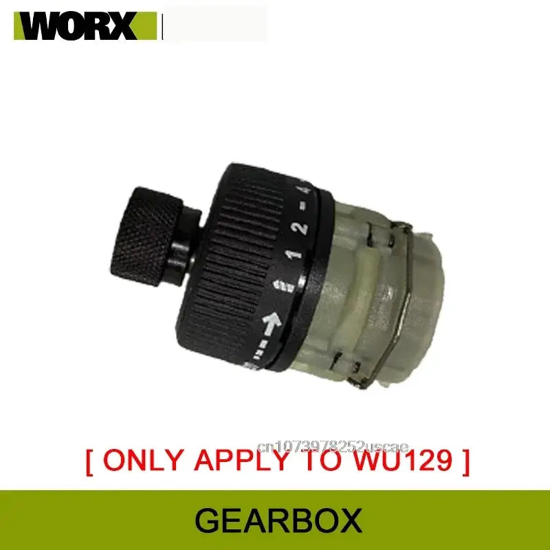 Orginal new Switch Driver motor reducer casing toothed wheel shell chuck parts for WORX WU129 WU130X Electric screwdriver from PriceLows™