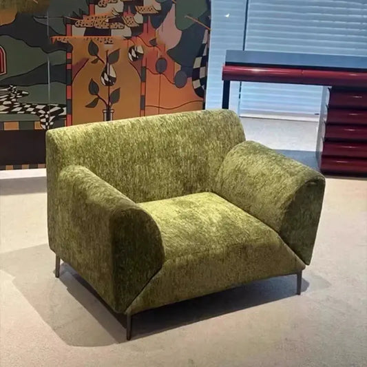Living Room Sofa | Sofa Bed | Nordic Black Legs | Single from PriceLows™