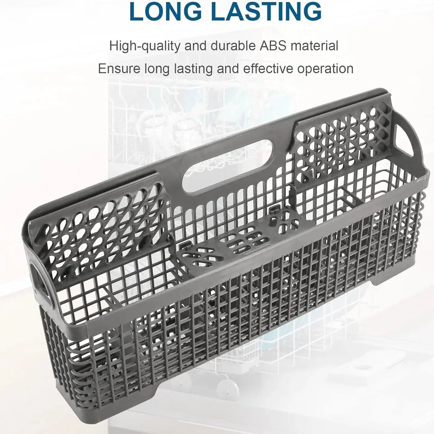 Dishwasher Silverware Basket | Universal Fit | Whirlpool Kenmore KitchenAid