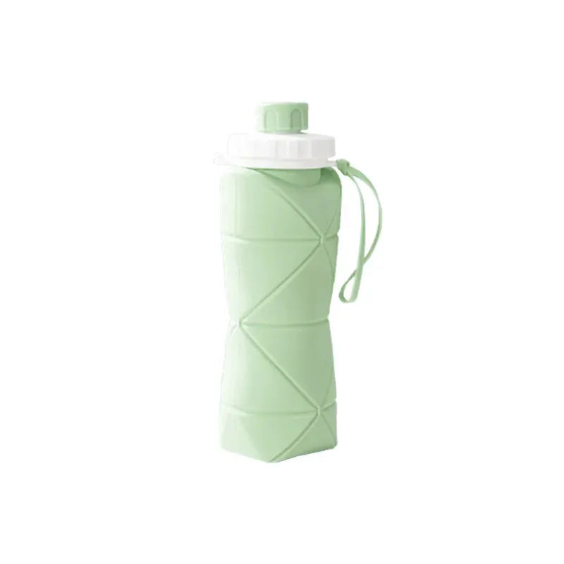 Outdoor Silicone Folding Water Bottle Portable Retractable Cup Travel Tools Collapsible Sport Bottles For Hiking Trekking Tours from PriceLows™