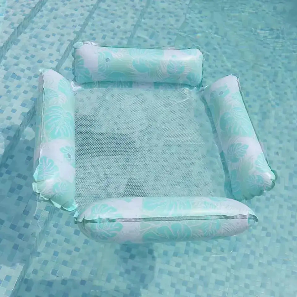 Water Hammock Recliner | Inflatable Pool Float | Recliner Style | One Size