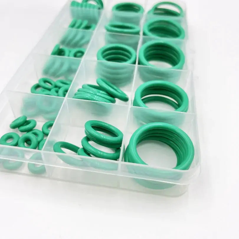 250-100Pcs FKM O Ring CS 1~3.1mm OD 4 ~ 32mm Sealing Gasket Insulation Oil High Temperature Resistance Fluorine Rubber O Ring from PriceLows™