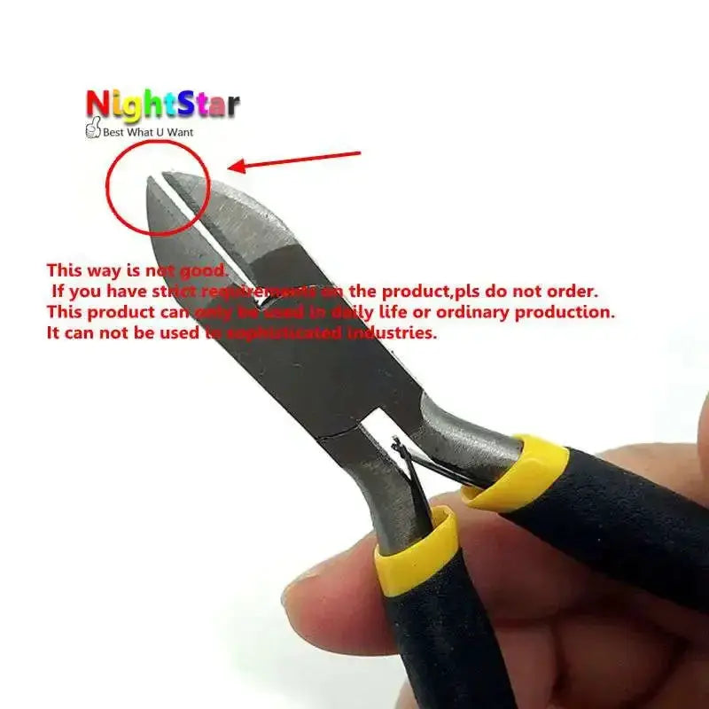 Krachtige Mini Side Cutters Cut Line Pliers Oblique Nose Pliers Utility Plier Diagonal Wire Nipper Tools Professional from PriceLows™