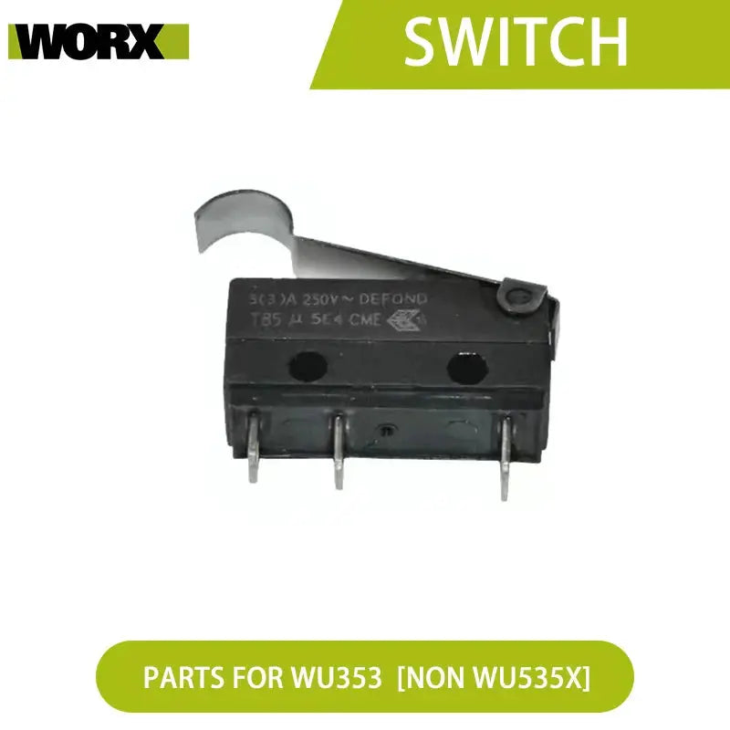 Orginal new Switch Driver motor reducer casing toothed wheel shell chuck parts for WORX WU535 Saw accessories from PriceLows™