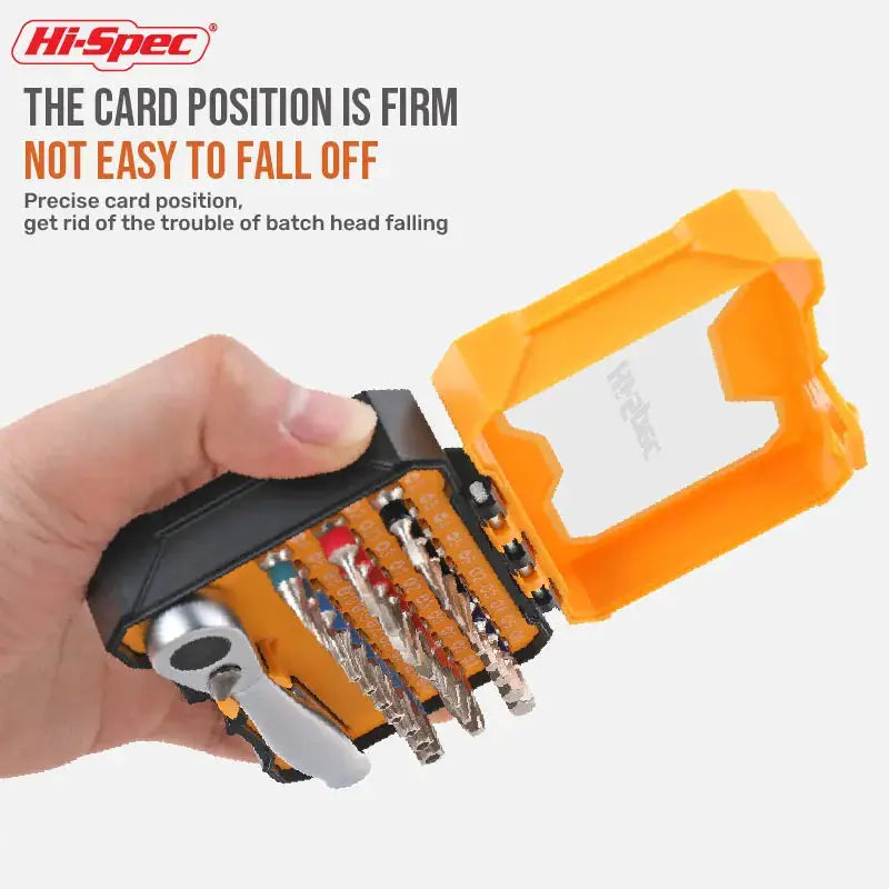 Hi-Spec 72-T Mini Ratchet Socket Wrench Set Magnetic Screwdriver Kit with Torx Screwdrivers And Bits from PriceLows™