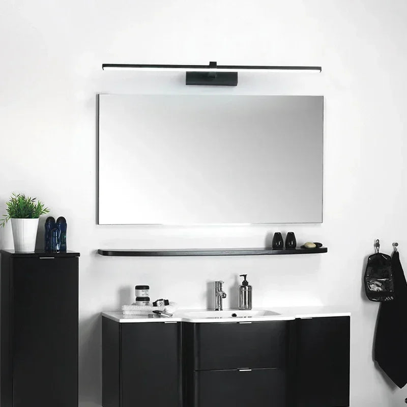 LED Wall Light | Aluminum Body | Three Color Temperatures | Black Ivory