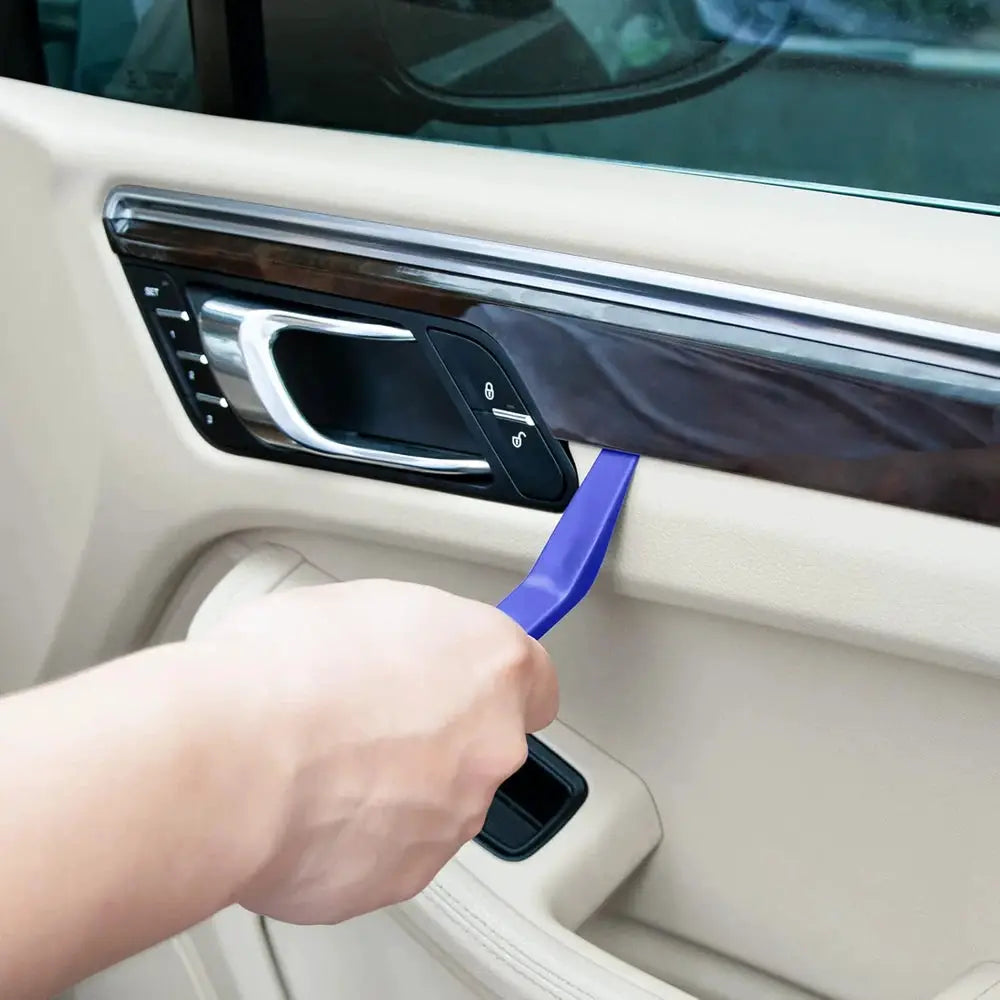5/6Pcs Trim Removal Tool Set Car Pry Tool Kit Car Panel Door Audio Trim Tool Installer Pry Kit for Vehicle Dash Radio Audio from PriceLows™