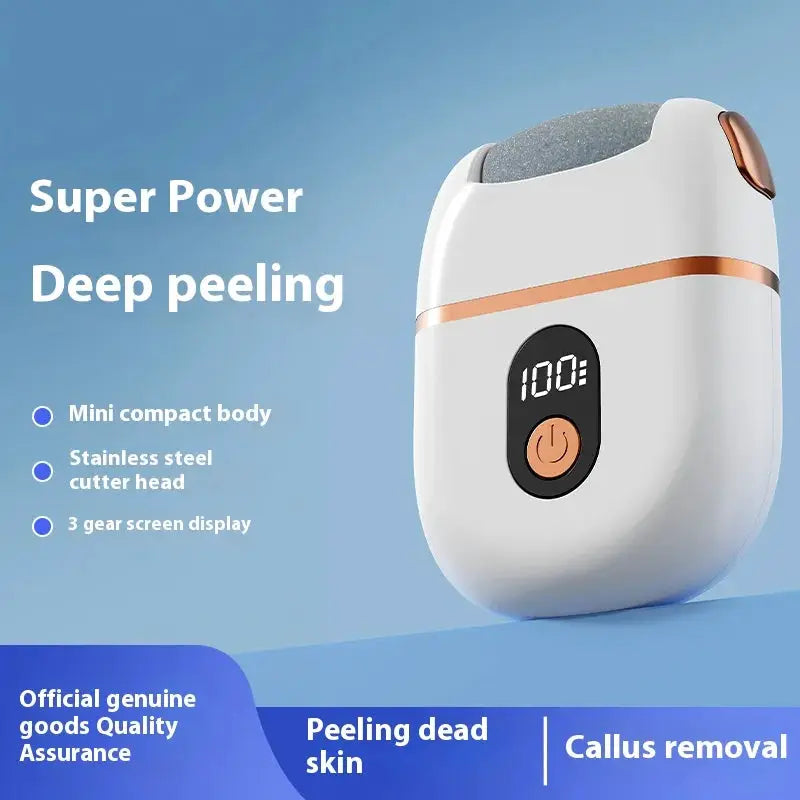 Household Electric Foot Grinder Dead Skin Remover Calluses Feet Scrubber Electric Foot File Dry Dead Cracked Foot Care Repaire from PriceLows™