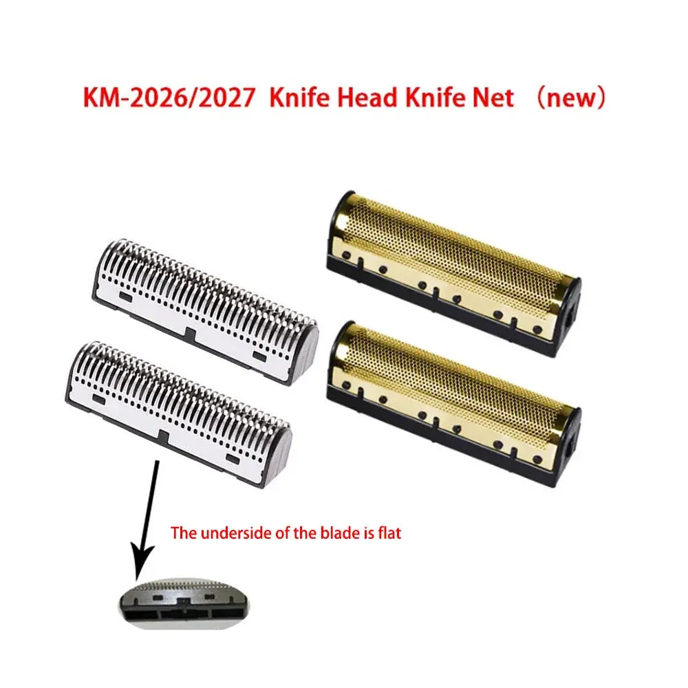 Replacement Blade for Kemei KM-1102/2026/2027/2028 Original Professional Blades Set Knife Head And Knife Net Shaving Accessories from PriceLows™