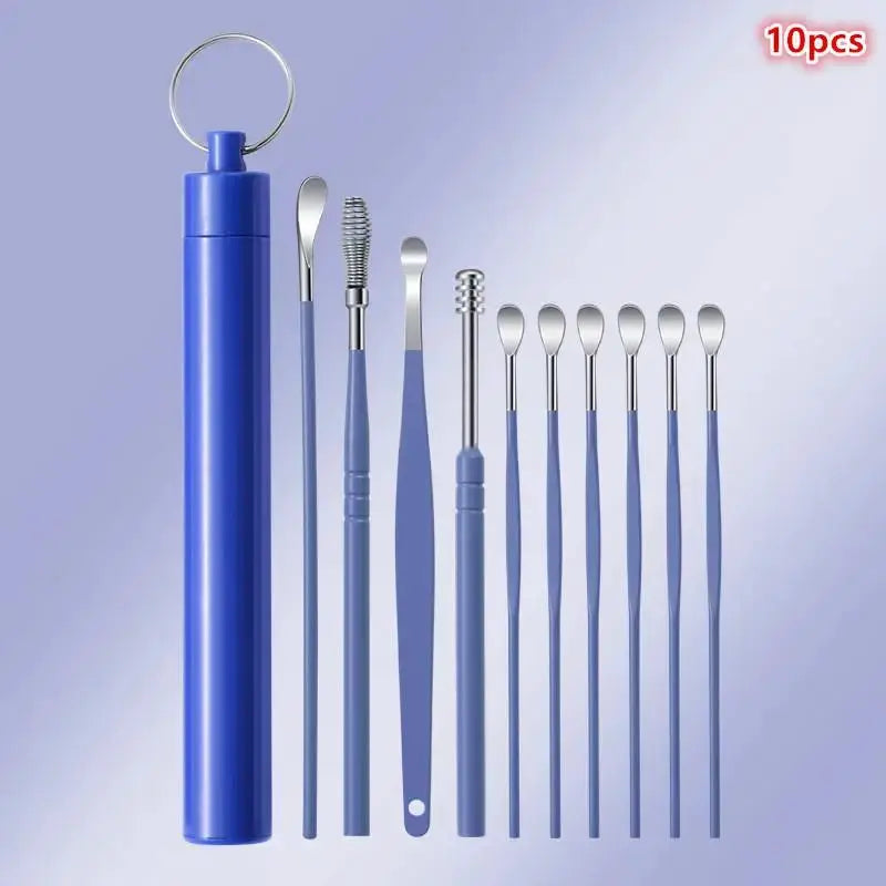 1 Set Earwax Removal Tools Ear Wax Cleaner Pick Digging Artifact Ear Pick Cleaning Ears Remover For Clean Your Kit Gadgets from PriceLows™