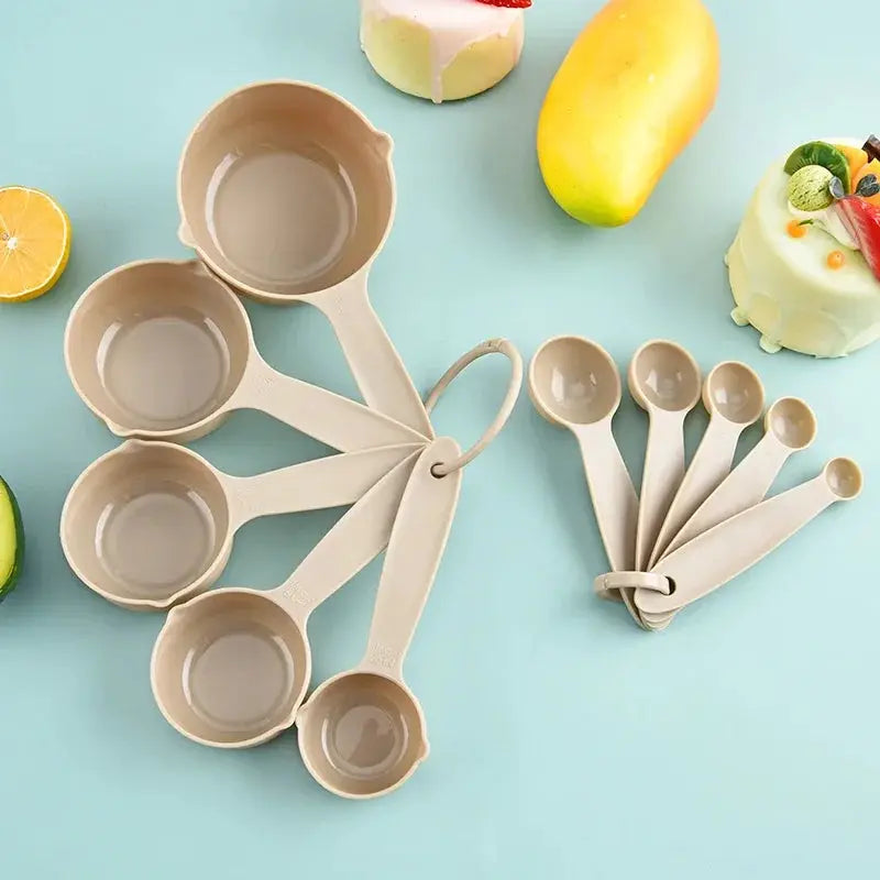 Integrated Silicone Kitchenware Baking 21 Piece Set High Temperature Resistant Non-stick Pan Spatula Oil Brush Egg Beater Frying from PriceLows™