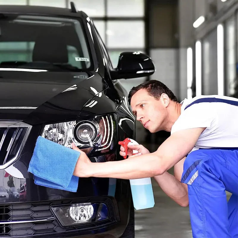 Microfiber Car Cleaning Towels | 30x30cm | Super Absorbent | 10/20/200 Pcs