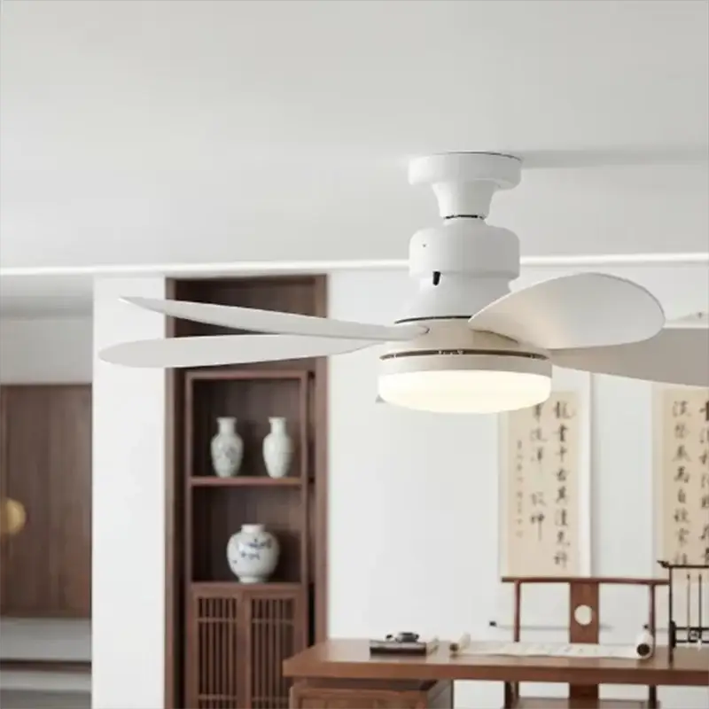 Ceiling Fan With Light | Remote Control | E26 E27 Base | 420mm 520mm Blade