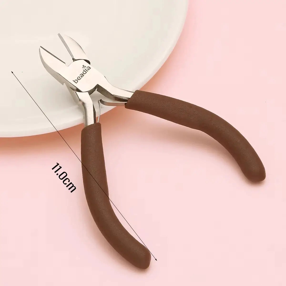 Carbon Steel Mini Pliers | Fine Tip Precision | DIY Beading Tool