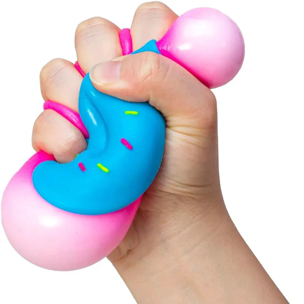 Squeeze Toy | Slow Rebound | Jelly Donut | Round Shape