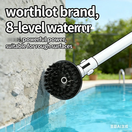 Electric Fish Tank Brush | Adjustable Length | Waterproof