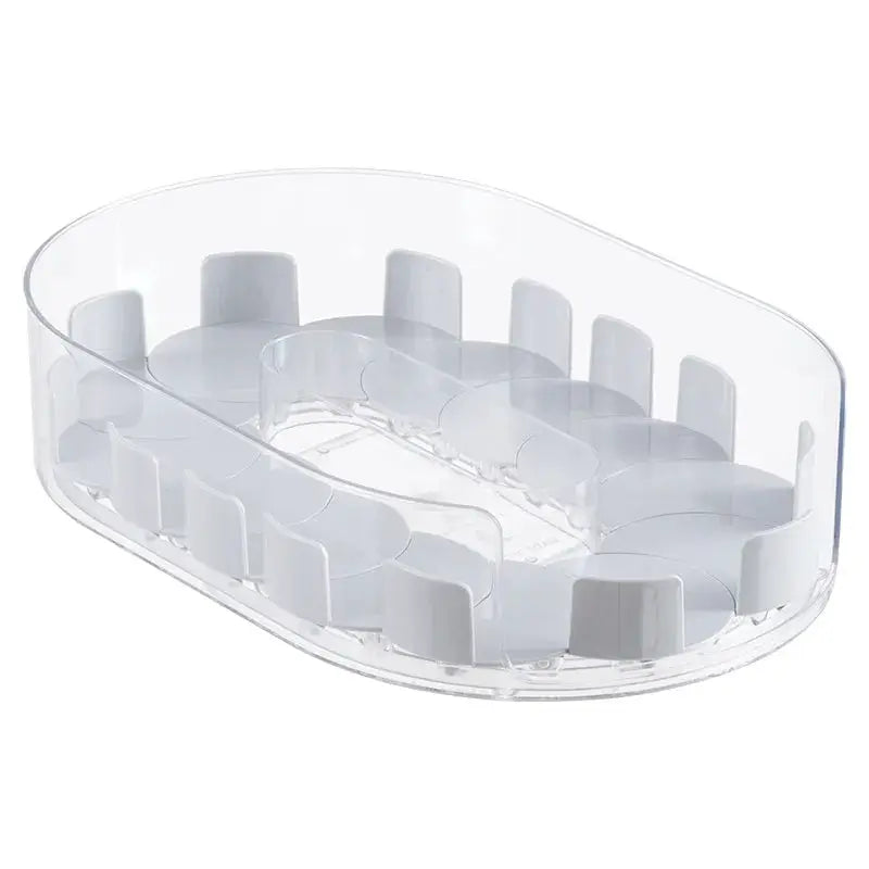 Refrigerator Storage Box | 360 Rotating | Multifunction Spice Organizer