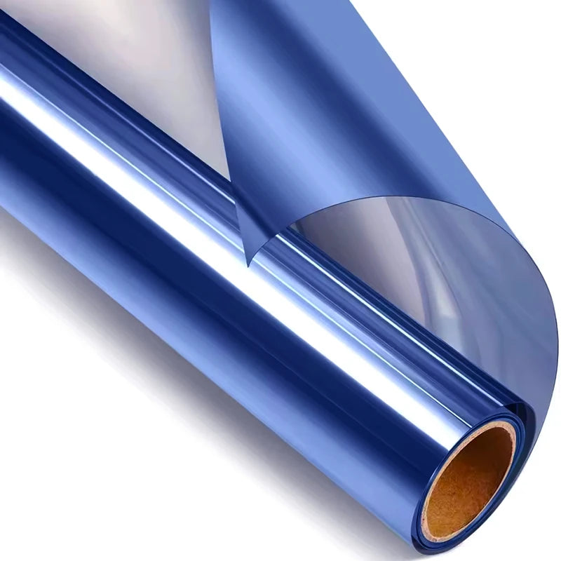 Wallpaper Window Privacy Film Heat Insulation Ultraviolet-proof Electrostatic Adsorption Anti Peeping Glass Stickers One Way from PriceLows™