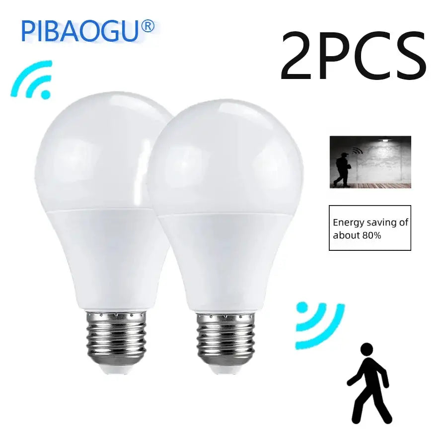 Radar Motion Sensor LED Bulb | E27 Base | 120 Degree Beam | 6W To 20W