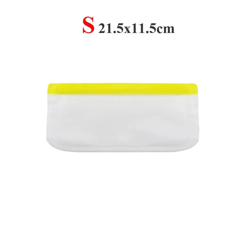 Reusable Food Storage Bag | 80ml Capacity, Leakproof | PEVA Material | One Size