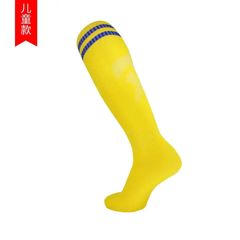 Athletic Socks | Breathable Knit | High Elastic | Youth 30-37