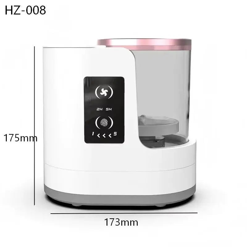 Electric Makeup Brush Cleaner | Touch Timer Panel | Fast Air Dry | Desktop
