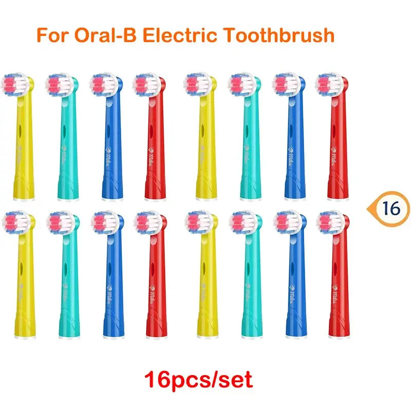 Replacement Toothbrush Heads For Oral-B Braun Electric Precision Clean Brush Heads Refill for 7000/Pro 1000/9600/ 5000/3000/8000 from PriceLows™