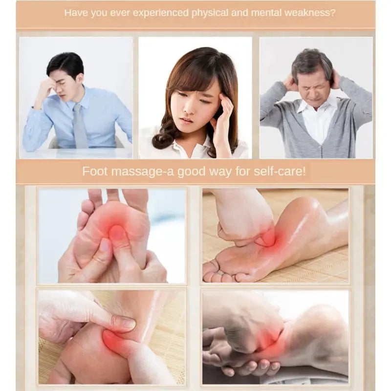Brangdy Acupressure Foot Massager | Portable Reflexology Mat With Sturdy Abs