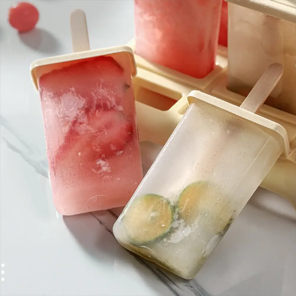 Ice Cream Popsicle Mold DIY Ice Cream Machine Homemade Ice Box with Plastic Stick Ice-lolly Mold Ice Cube Tray Kitchen Gadgets from PriceLows™