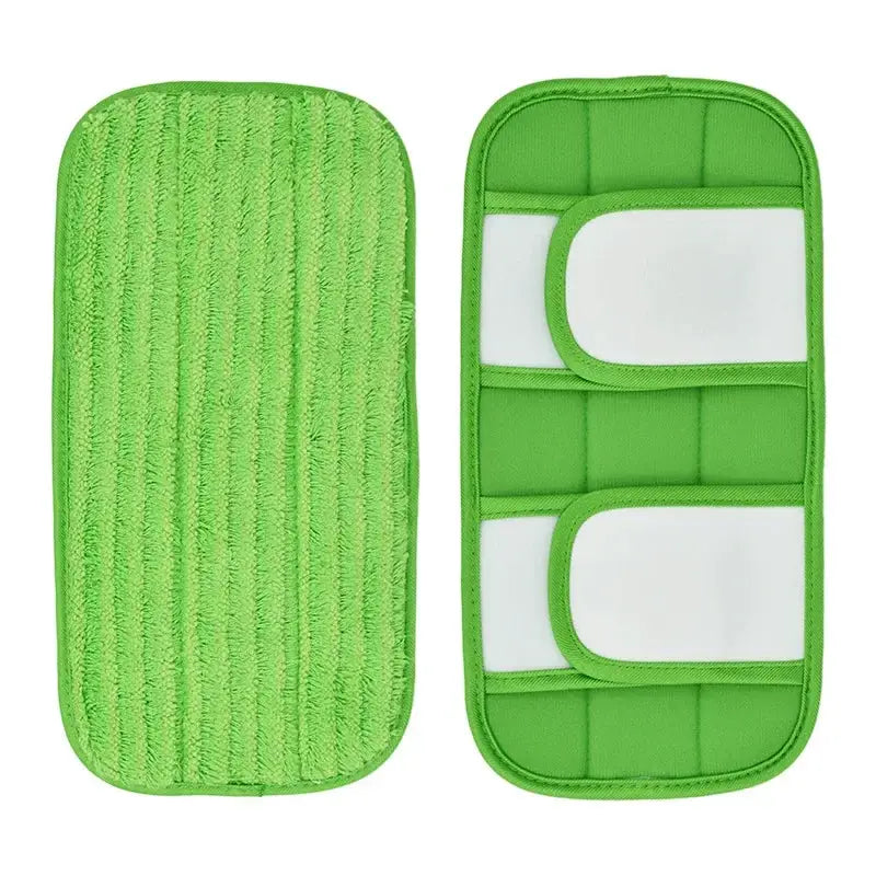 Microfiber Mop Pads For Swiffer Sweeper Mops Reusable Washable Floor Mop Pad Refills Multi Surface Wet & Dry Cleaning 12 inches from PriceLows™
