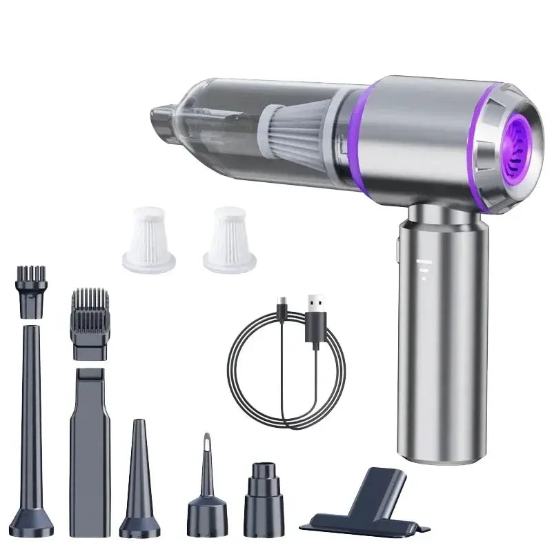 Wireless Handheld Vacuum | Brushless Motor | Cordless Battery | Lightweight