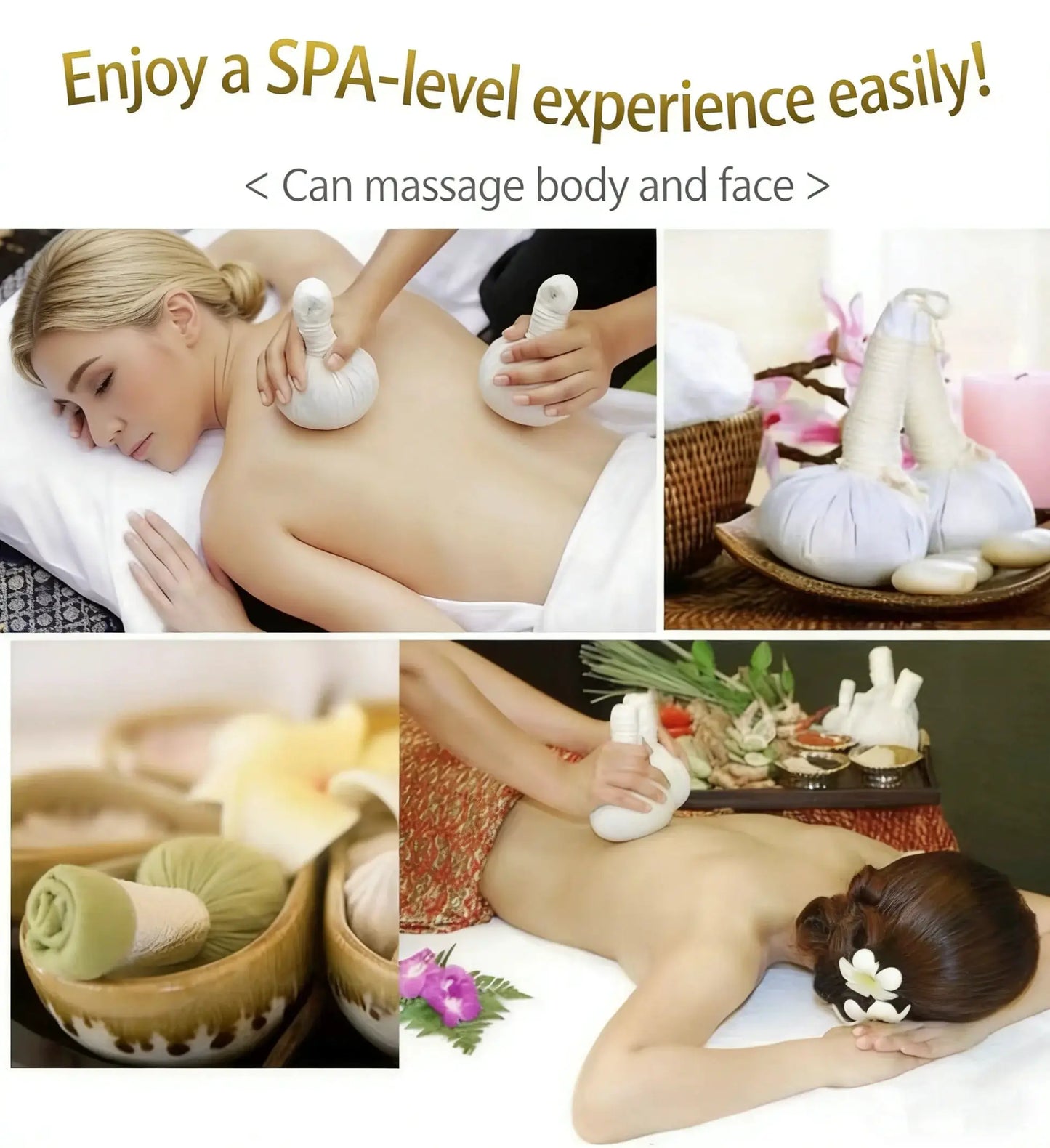Heatable Massage Balls | Portable Manual Rollers | Three Colors