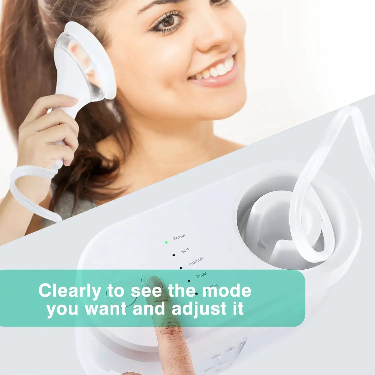Electric Ear Water Cleaner Earwax Ear Wax Removal Irrigation System Safety Ear Washer Cleaning Adults Kids Ear Cleaner Kits from PriceLows™