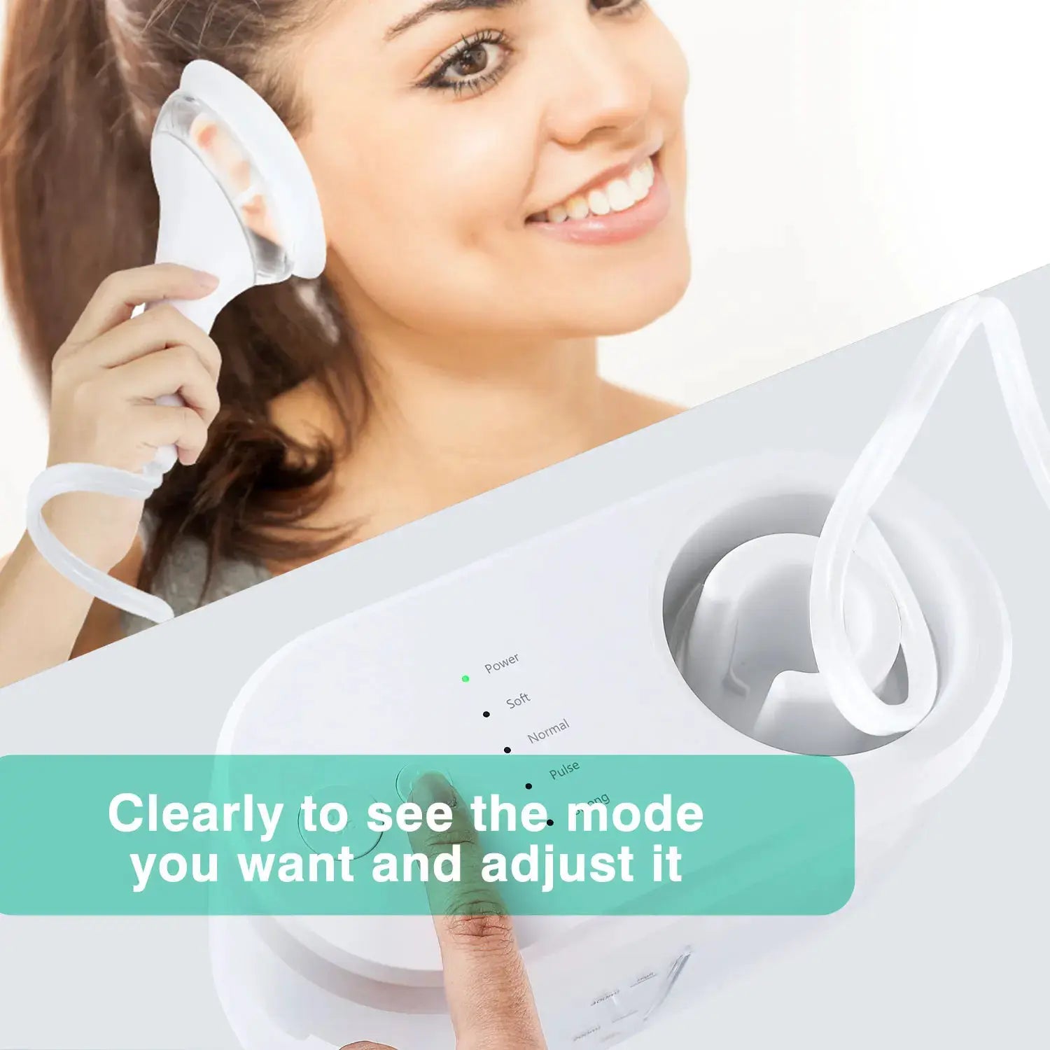 Electric Ear Water Cleaner Earwax Ear Wax Removal Irrigation System Safety Ear Washer Cleaning Adults Kids Ear Cleaner Kits from PriceLows™
