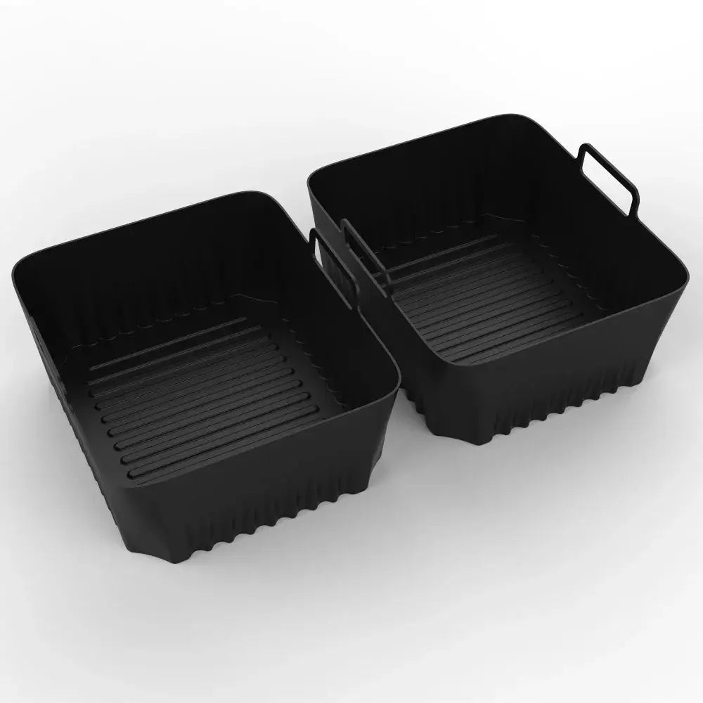 Air Fryer Liners | Silicone | Dishwasher Safe | Ninja AF500 3.5 Qt And 7 Qt
