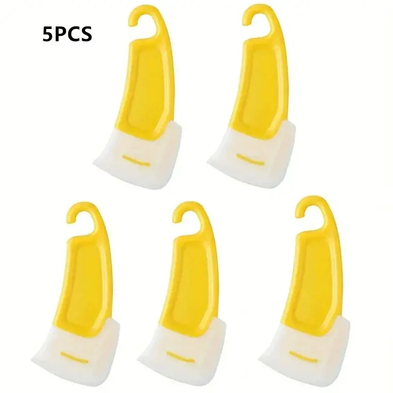 Cleaning Spatula Kitchen Scraper Soft Blade Scraper Brush Dirty Pan Pot Dishes Cleaner Tools Cooking Baking Tool Kitchen Gadget from PriceLows™