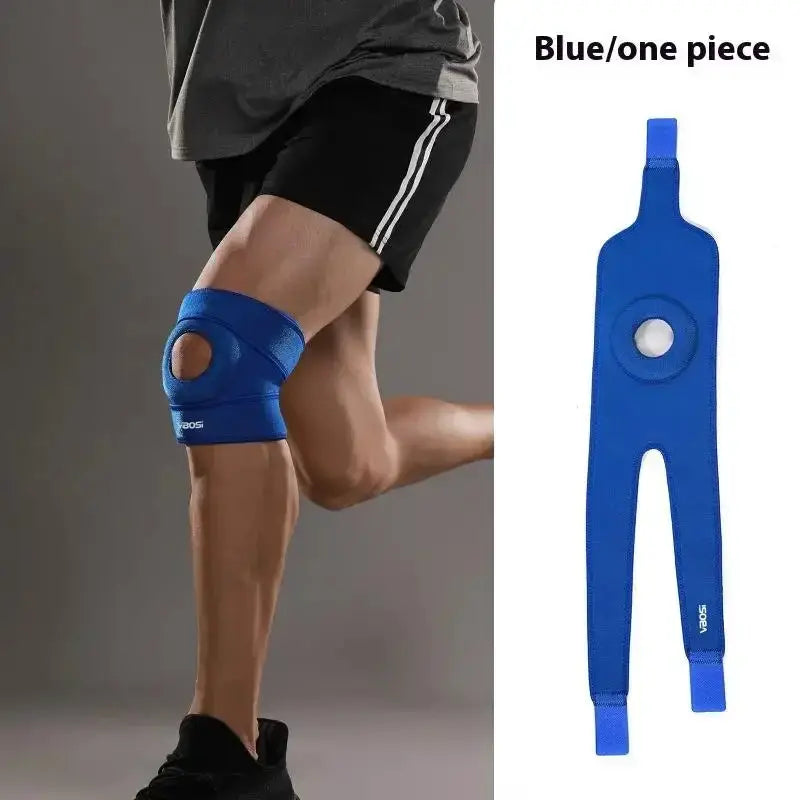Adjustable Open Patella Knee Brace | Velcro Fastener | Anti-slip Support