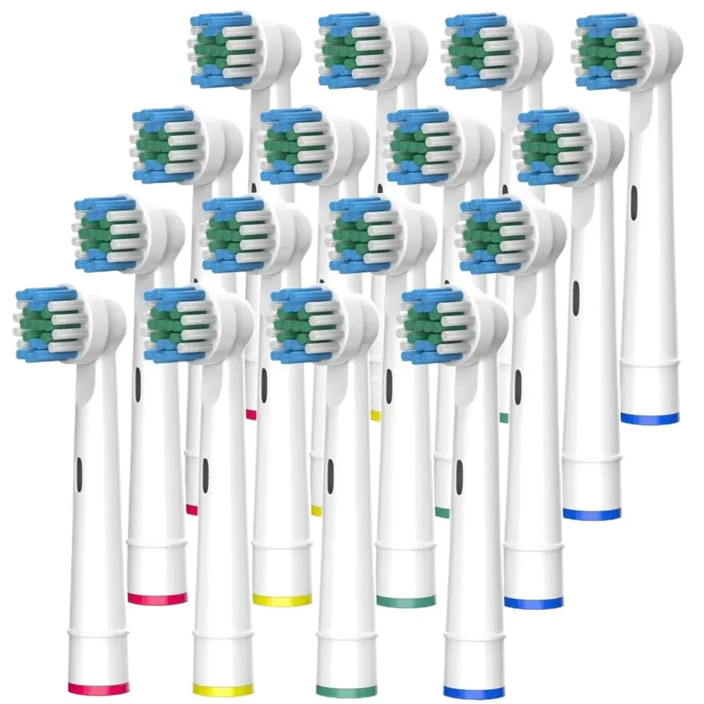 4/8/16Pcs Replacement Brush Heads For Oral B Electric Toothbrush Advance Power Vitality Precision Clean Pro Health Triumph 3D from PriceLows™