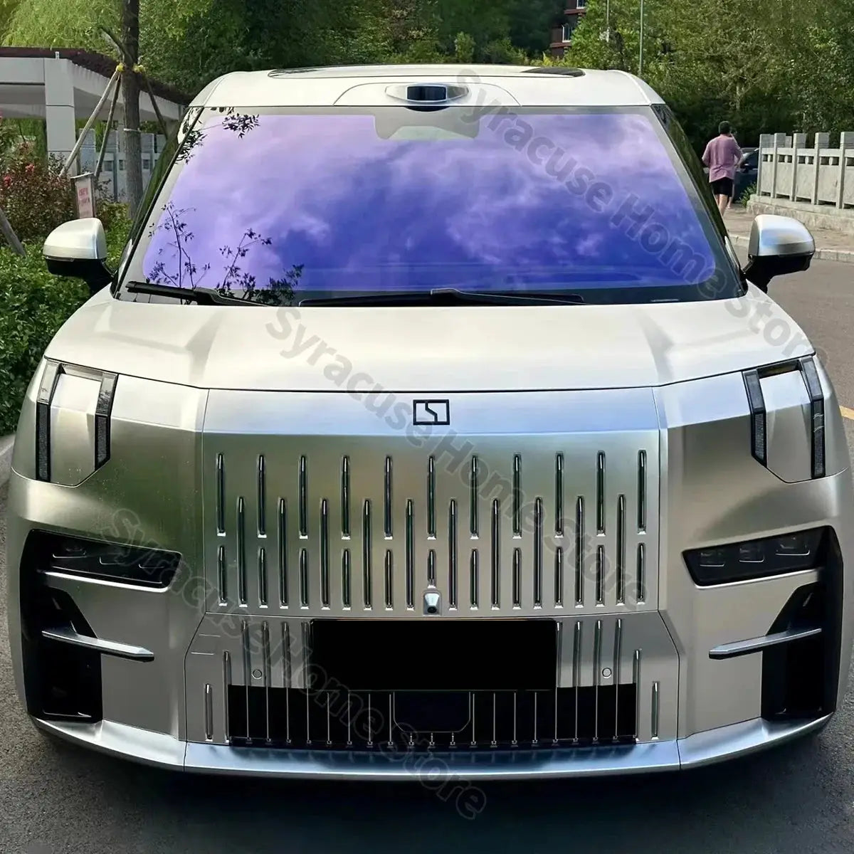 Purple Chameleon Film High Definition Window Tint Film High Insulation Windshield Tint Chameleon Tint Film For Car Window from PriceLows™