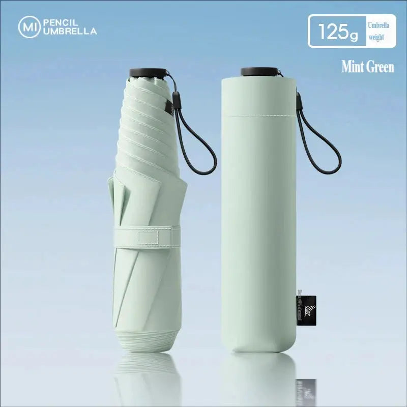 Ultralight Sun Umbrella | UV Protection | 5 Rib 3 Fold | Compact Design