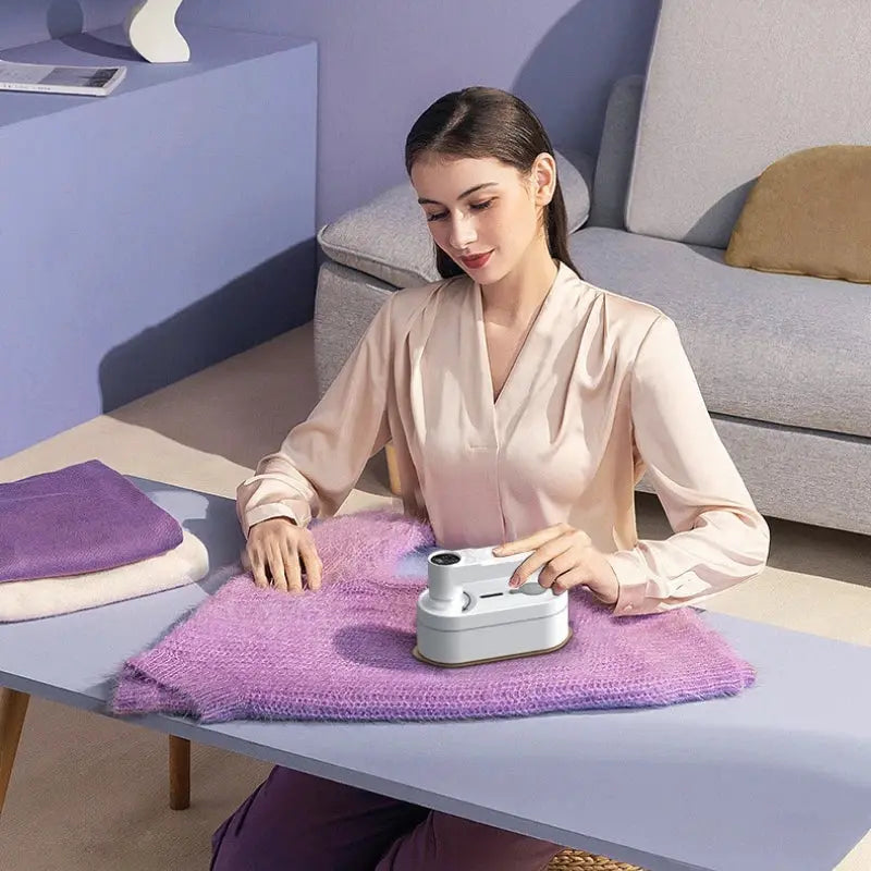 Dual Purpose Steam Iron | 1200W Digital Display | 110V And 220V