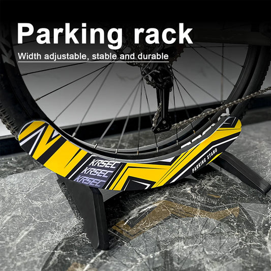 KRSEC Bicycle Adjustable Parking Rack MTB Road Bike Indoor Garage Storage Stand Bike Repair Stand Bicycle Accessories from PriceLows™