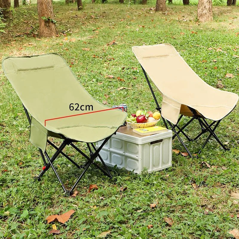 Moon Chair | 3 Level Adjustable Recliner | Portable Foldable | One Size